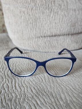Vogue Prescription Navy Cat-Eye  Glasses